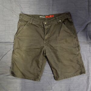 Dickies Men's Cargo Shorts - Dark Green